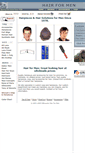 Mobile Screenshot of hairformen.com